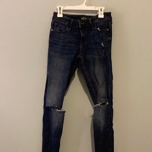 Super skinny denim jeans